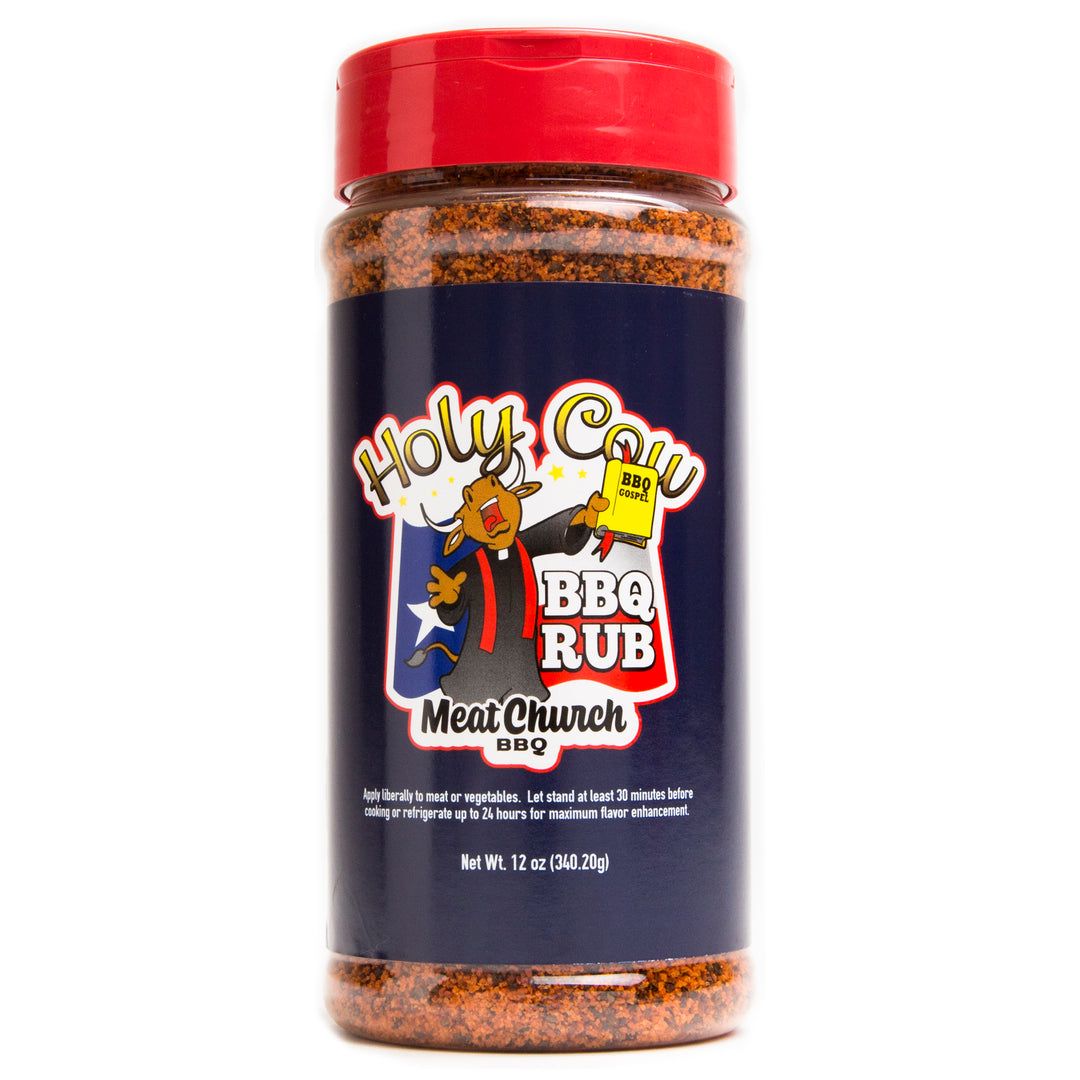 Meat Church Holy Cow BBQ Rub Once 426 Boutique and Market