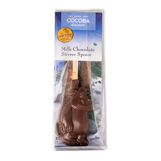 Gruffalo Hot Chocolate Stirrers by Cocoba