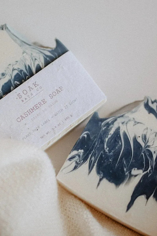 Cashmere Soap Bar By SOAK Bath Co