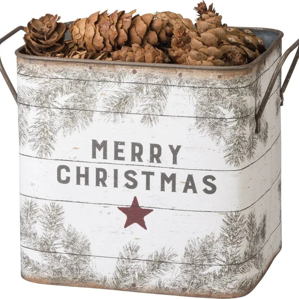 Primitives by Kathy 39896 Farmhouse Tin Buckets