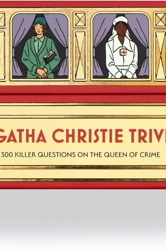 Agatha Christie Trivia Boxed 300 Killer Questions