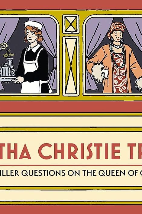 Agatha Christie Trivia Boxed 300 Killer Questions