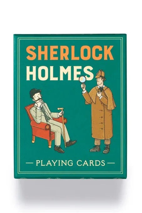 Sherlock Holmes or Shakespeare Playing Cards