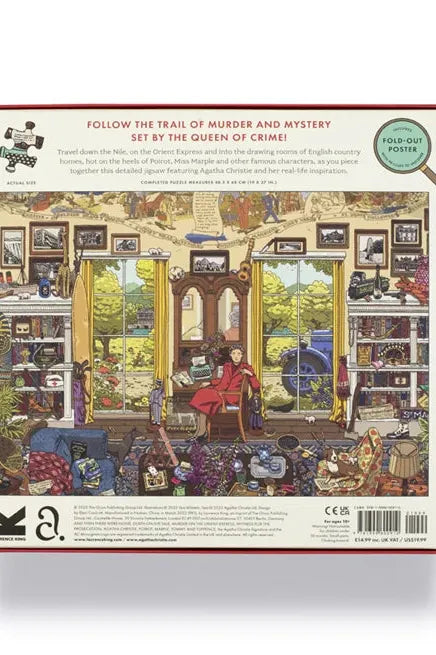 The World of Miss Marple 1000 Piece Puzzle : 1000 Piece Jigsaw