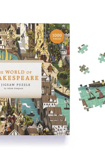 The World of Shakespeare 1000 Piece Puzzle