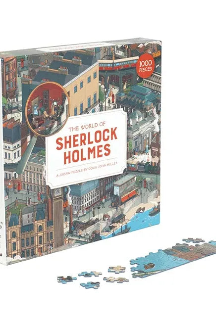 The World of Sherlock Holmes 1000 Piece Puzzle