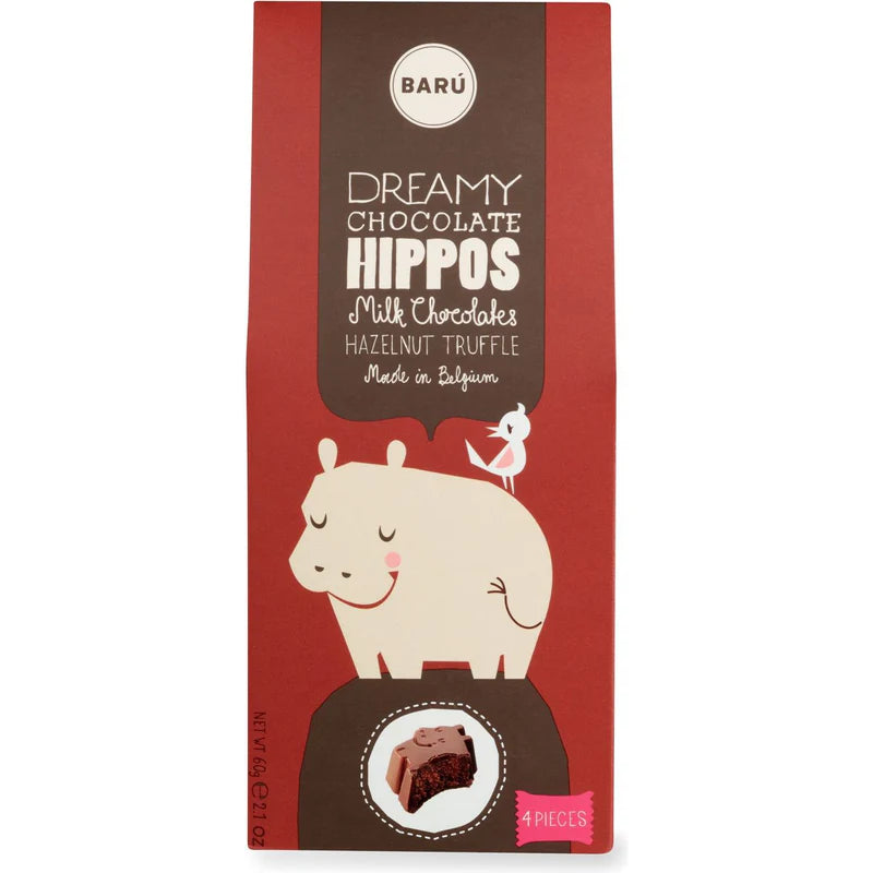 Hazelnut Truffle Hippo By Baru