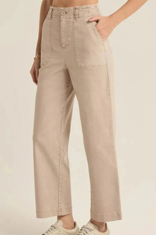 Bobbi Washed Pant By Z Supply