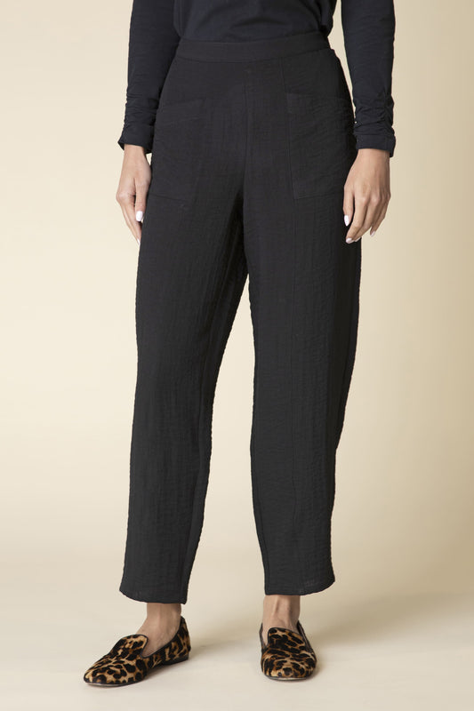 Express Travel Pant in Black by Habitat