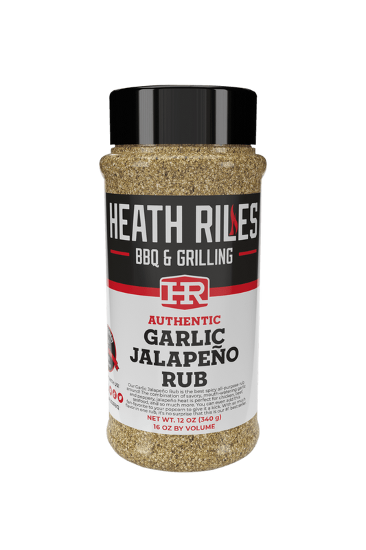 Heath Riles Garlic Jalapeno Rub