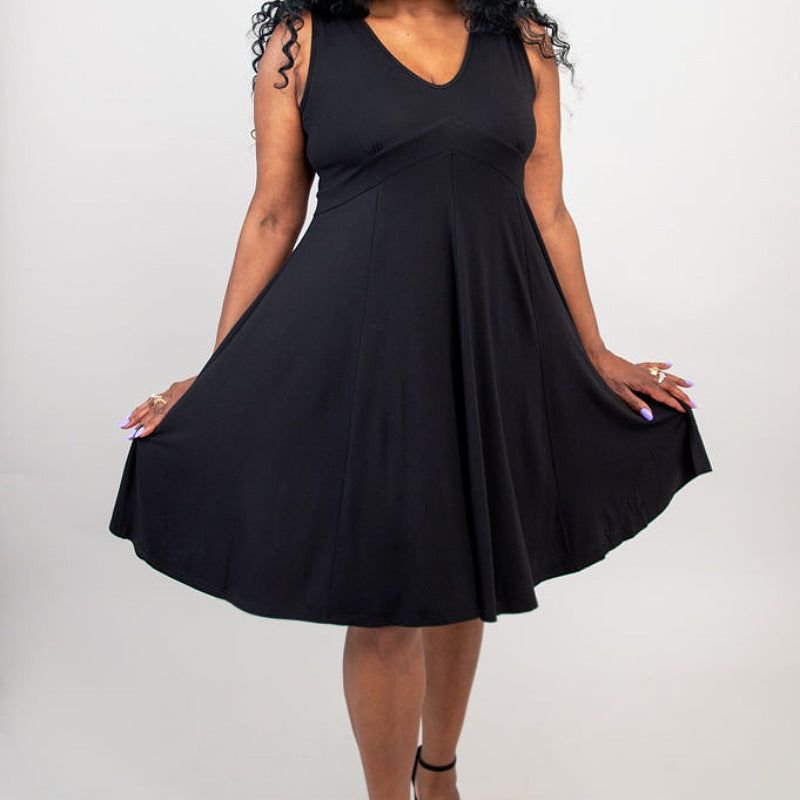 Pamela Bamboo Dress in Black Once 426 Boutique and Market