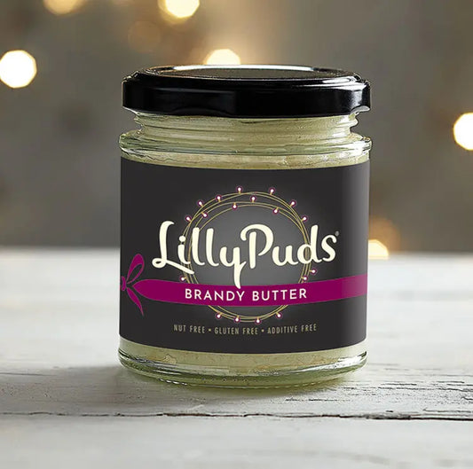 Lillypuds Brandy Butter -UK- 190g