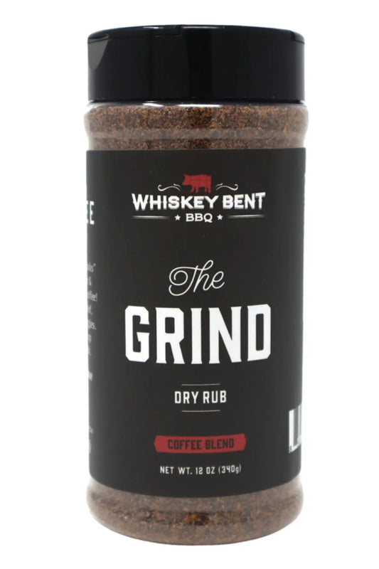 Whiskey Bent BBQ The Grind Coffee Blend Dry Rub