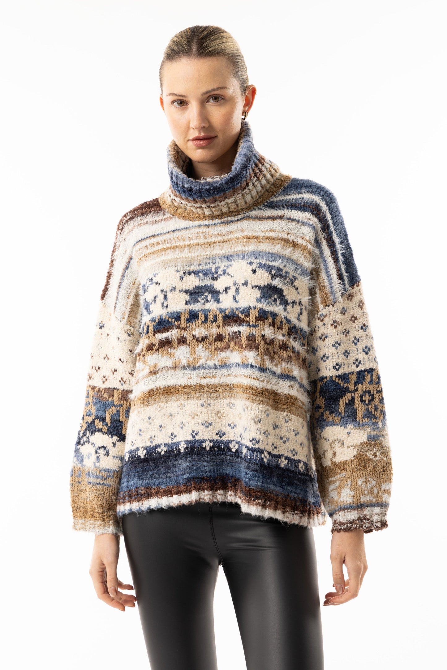 Carina  Lake Tahoe Sweater by AngelEye