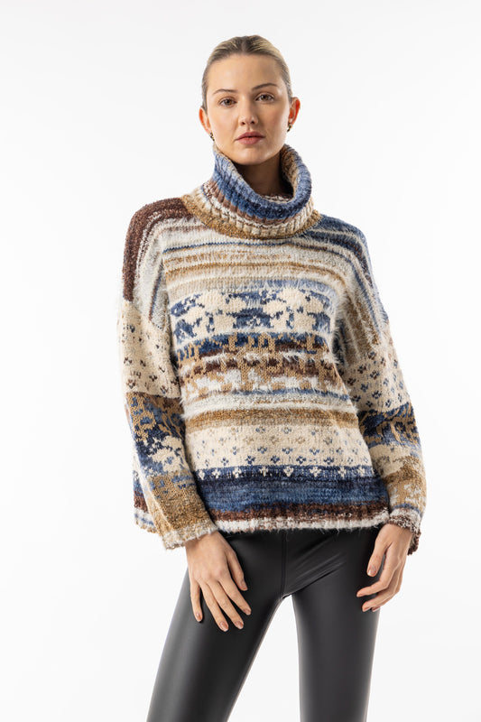 Carina  Lake Tahoe Sweater by AngelEye