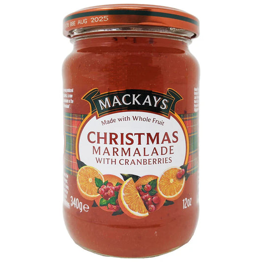 Christmas Marmalade with Cranberries by Mackays