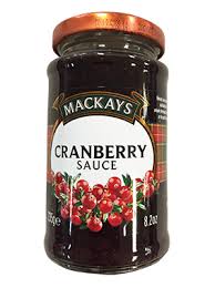 Cranberry Sauce by Mackays