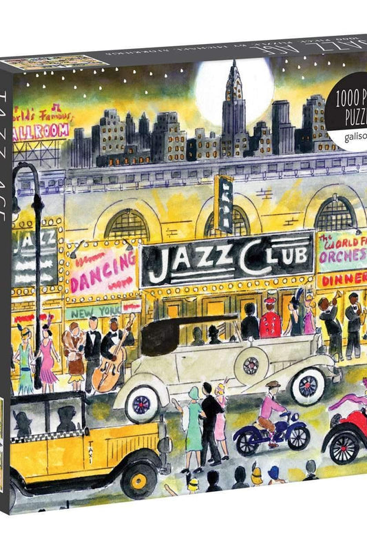 Michael Storrings Jazz Age 1000 piece puzzle